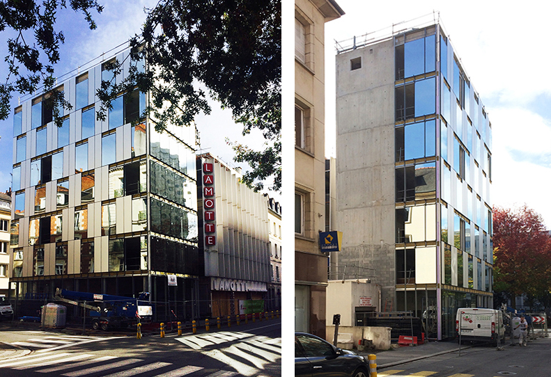 Extension et rÃ©novation dun siÃ¨ge social Ã  Rennes - 2015-10-21