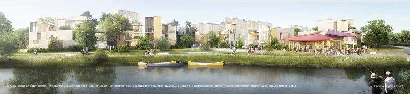 LÂ´agence est laurÃ©ate - Concours Zac Plaisance - 200 logements - 2016-10-21