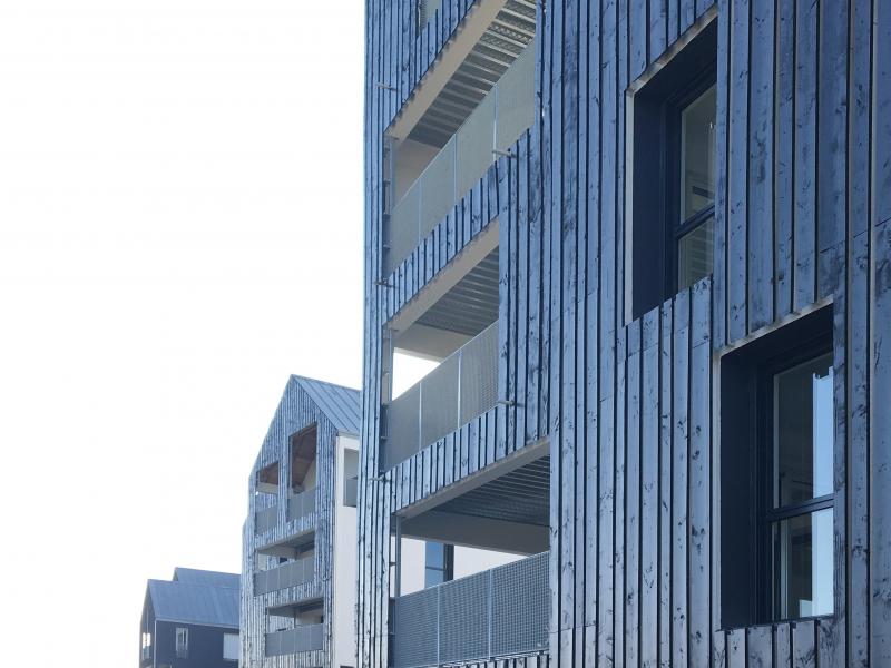 Les logements zac du Champ Botrel Ã  AcignÃ© - 2017-11-03