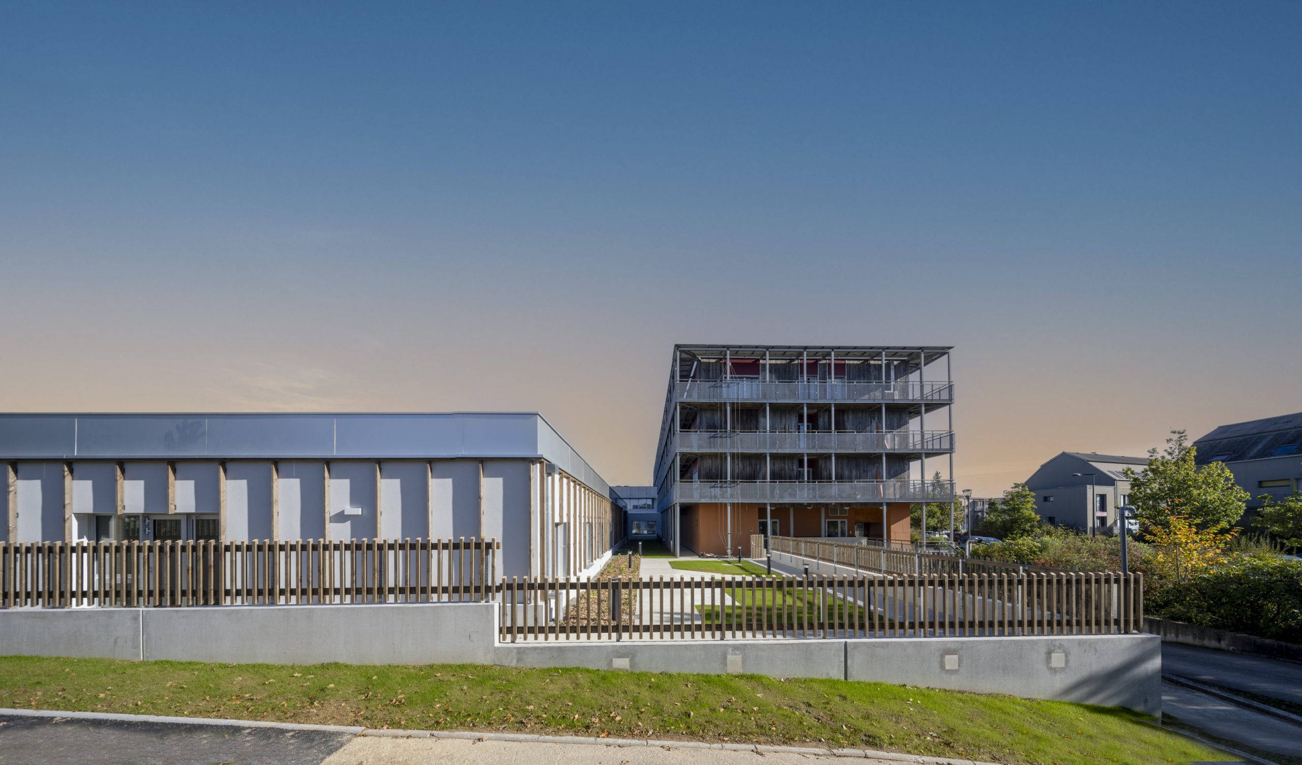 EHPAD Les Champs Bleus