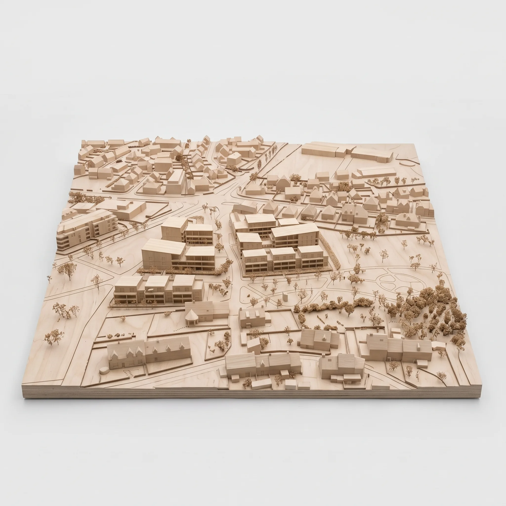 Clos Nogain, la maquette