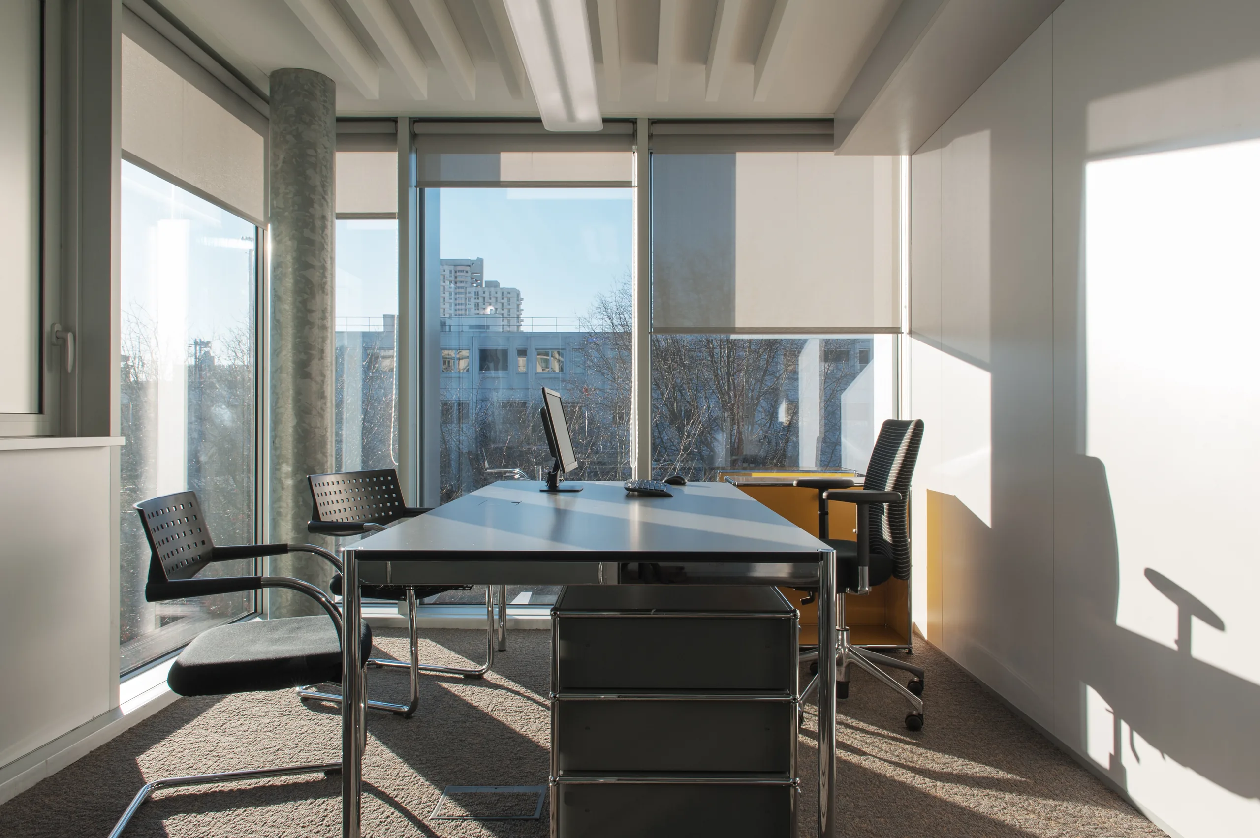 Siège social Lamotte - plateau de bureaux