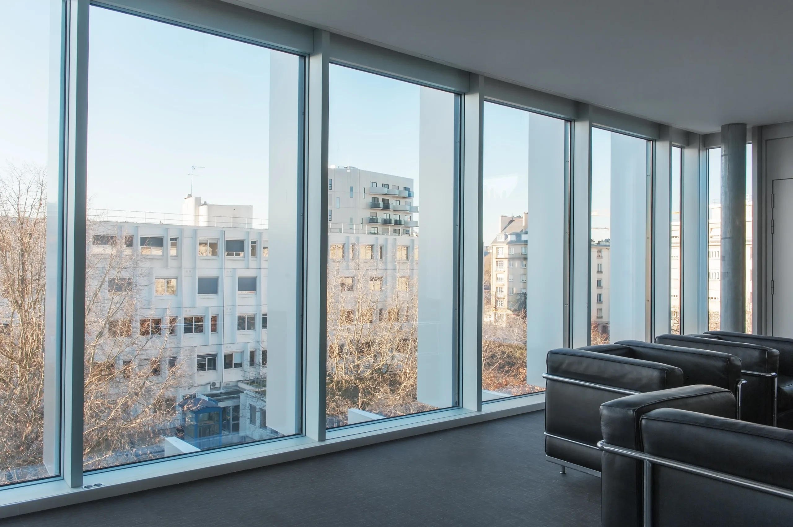 Siège social Lamotte - espace de détente